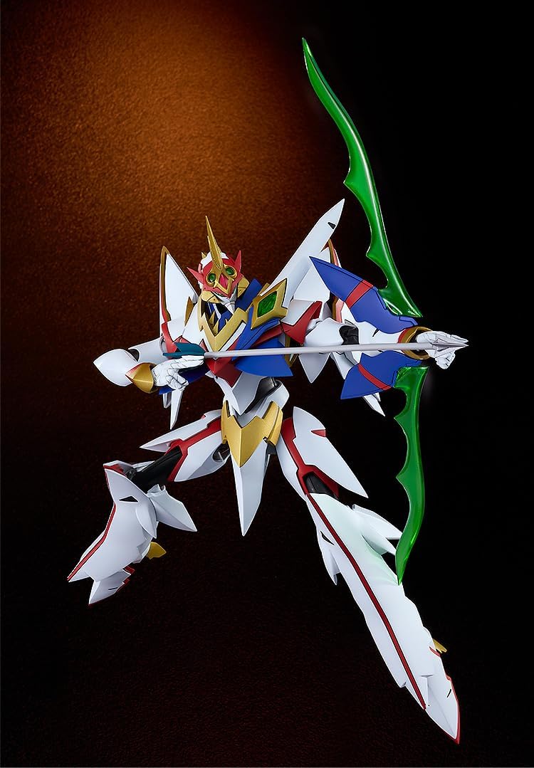 Good Smile Company MODEROID Kaiser Fire (VS Knight Ramune & 40 Fire) - Image 8