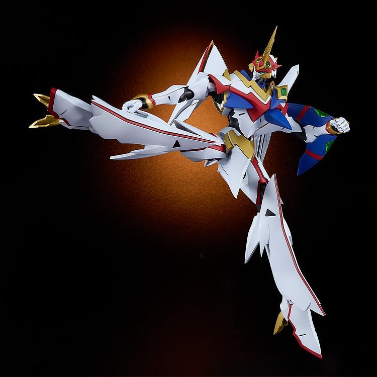 Good Smile Company MODEROID Kaiser Fire (VS Knight Ramune & 40 Fire) - Image 9