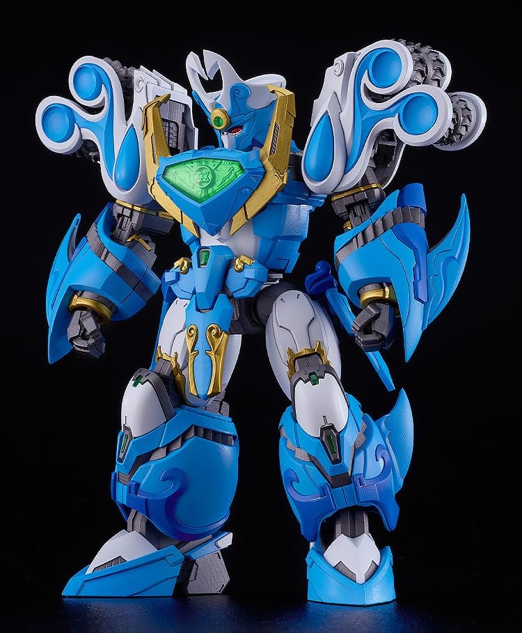Good Smile Company MODEROID King's Style Aquabeat (Mado King Granzort) - Image 10