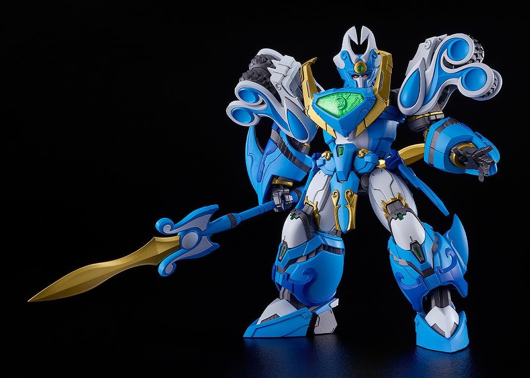 Good Smile Company MODEROID King's Style Aquabeat (Mado King Granzort) - Image 4