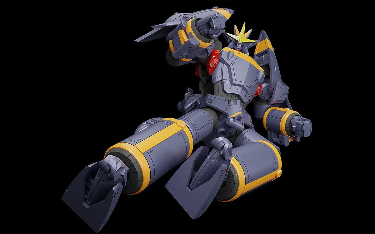 Good Smile Company MODEROID Miniature Combining & Transforming Gunbuster (Top o Nerae!) - Image 5