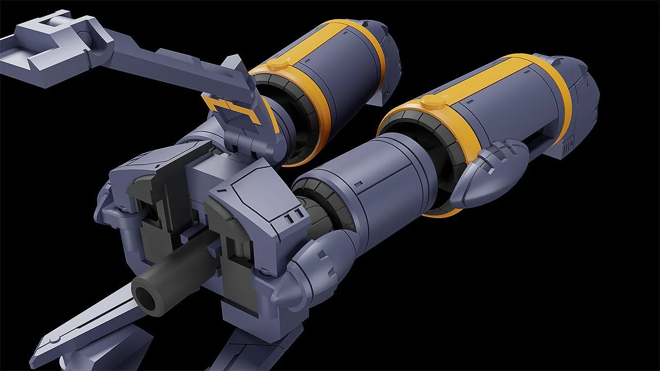 Good Smile Company MODEROID Miniature Combining & Transforming Gunbuster (Top o Nerae!) - Image 7