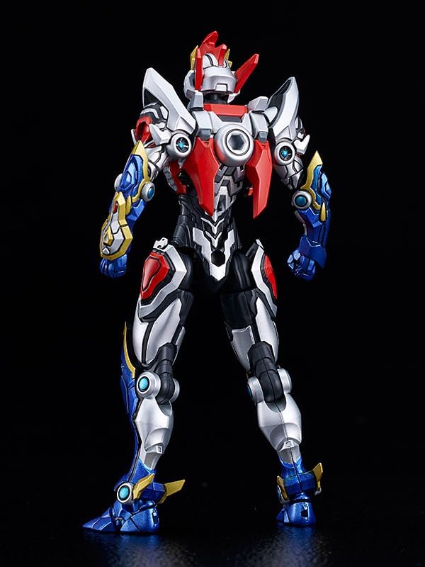 Good Smile Company MODEROID Rogue Kaiser Gridman (GRIDMAN UNIVERSE Theatrical Version) - Image 11