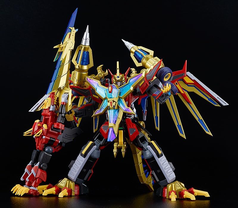 Good Smile Company MODEROID Rogue Kaiser Gridman (GRIDMAN UNIVERSE Theatrical Version) - Image 2