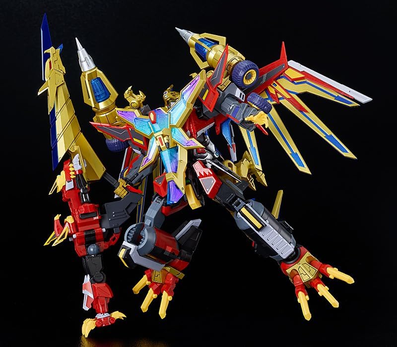 Good Smile Company MODEROID Rogue Kaiser Gridman (GRIDMAN UNIVERSE Theatrical Version) - Image 3