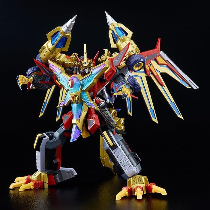 Good Smile Company MODEROID Rogue Kaiser Gridman (GRIDMAN UNIVERSE Theatrical Version) - Image 4