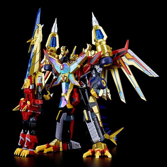 Good Smile Company MODEROID Rogue Kaiser Gridman (GRIDMAN UNIVERSE Theatrical Version) - Image 5