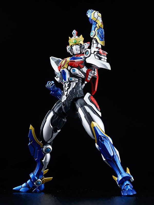 Good Smile Company MODEROID Rogue Kaiser Gridman (GRIDMAN UNIVERSE Theatrical Version) - Image 9