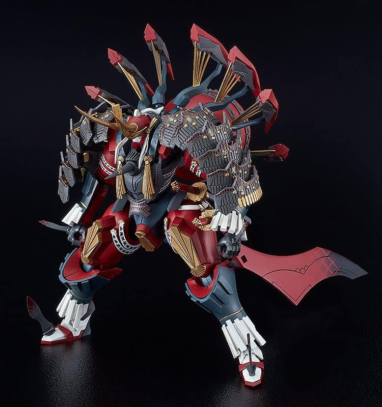 Good Smile Company MODEROID Third-Generation Seishuusengou Uemon-no-jou Muramasa (Full Metal Daemon: Muramasa) - Image 6