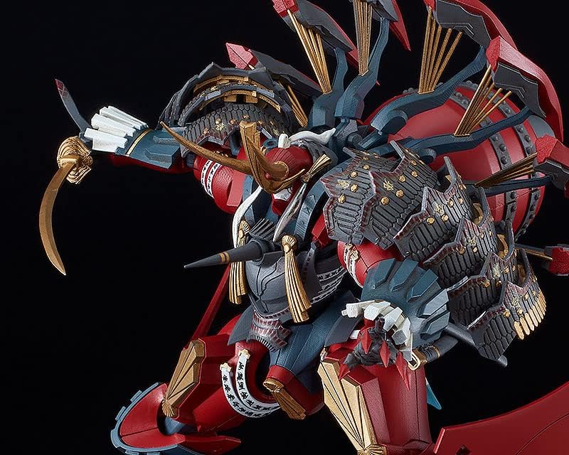Good Smile Company MODEROID Third-Generation Seishuusengou Uemon-no-jou Muramasa (Full Metal Daemon: Muramasa) - Image 8