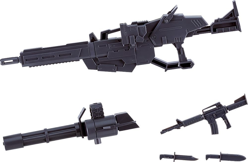 Good Smile Company MODEROID Weapon Set 01 from Titanomachia SIDE:CE