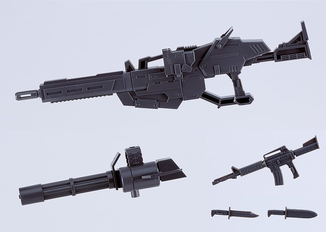 Good Smile Company MODEROID Weapon Set 01 from Titanomachia SIDE:CE - Image 2