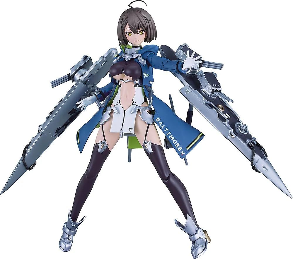 Good Smile Company PLAMATEA Baltimore (Azur Lane)