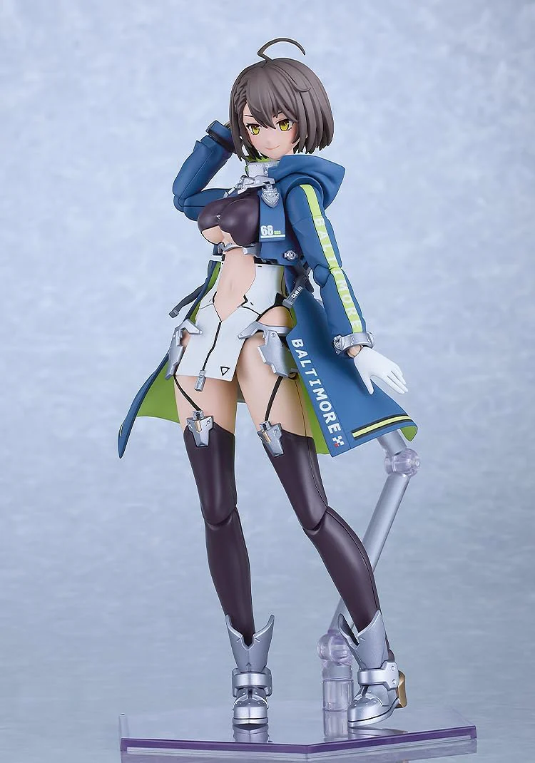 Good Smile Company PLAMATEA Baltimore (Azur Lane) - Image 6