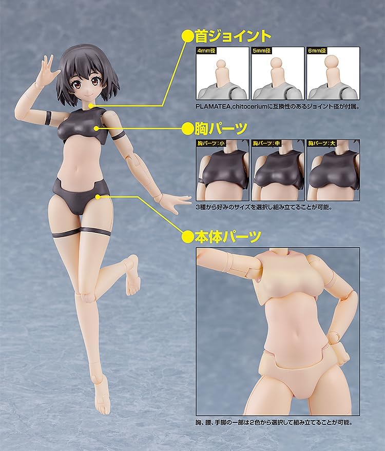Good Smile Company PLAMATEA Muse Body Ichika A Type - Image 6