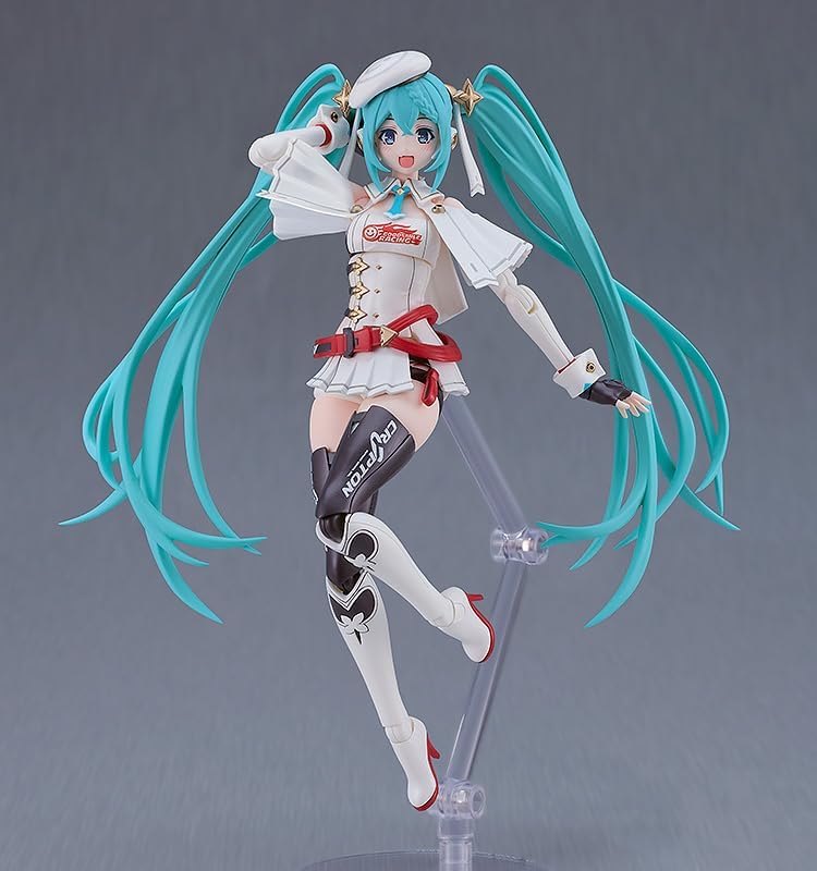 Good Smile Company PLAMATEA Racing Miku: 2023 Ver. (Hatsune Miku GT Project) - Image 6