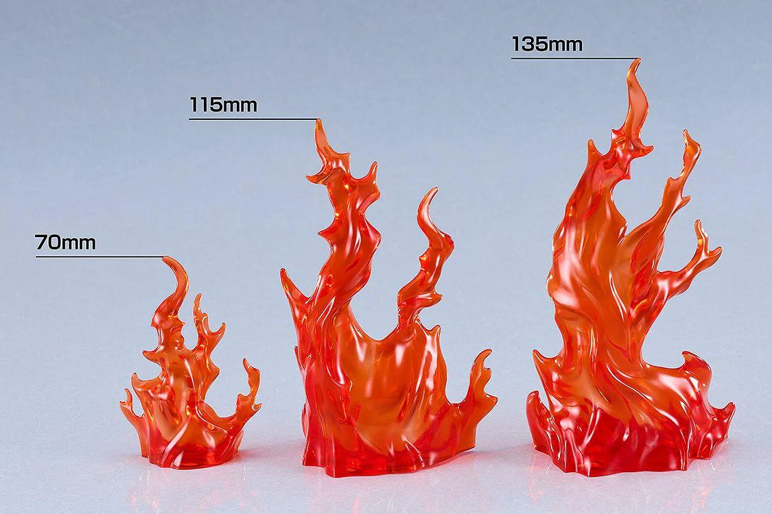 Good Smile Company THE SIMPLE EFFECT Flames RED - Image 4