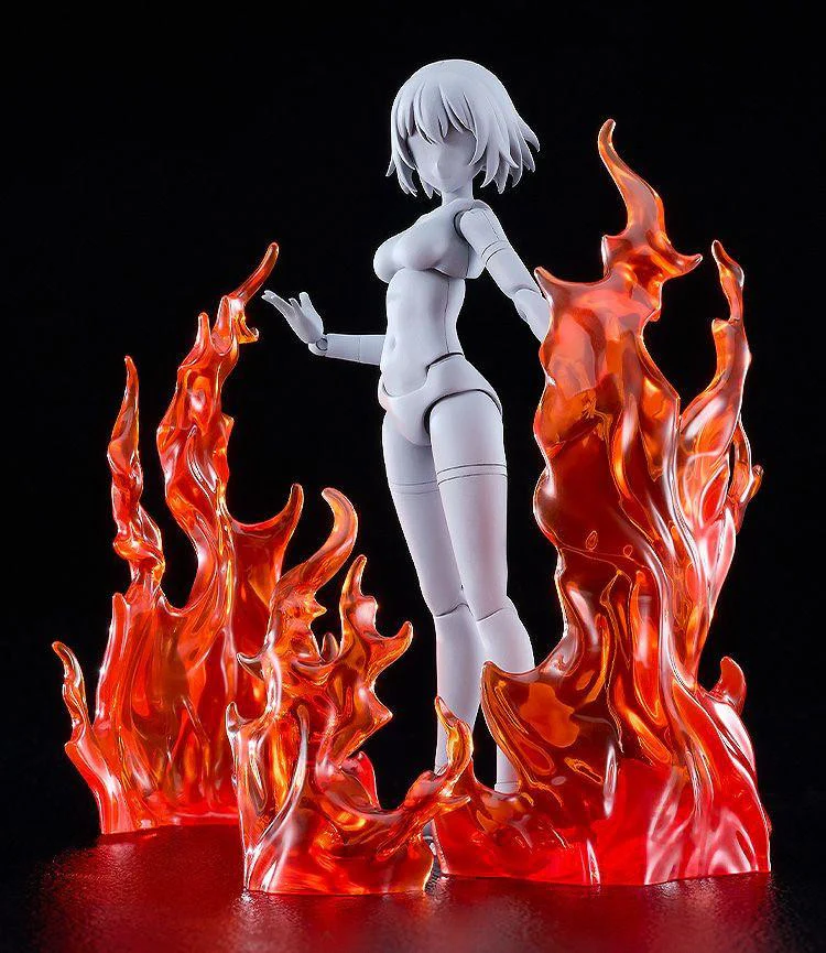 Good Smile Company THE SIMPLE EFFECT Flames RED - Image 6