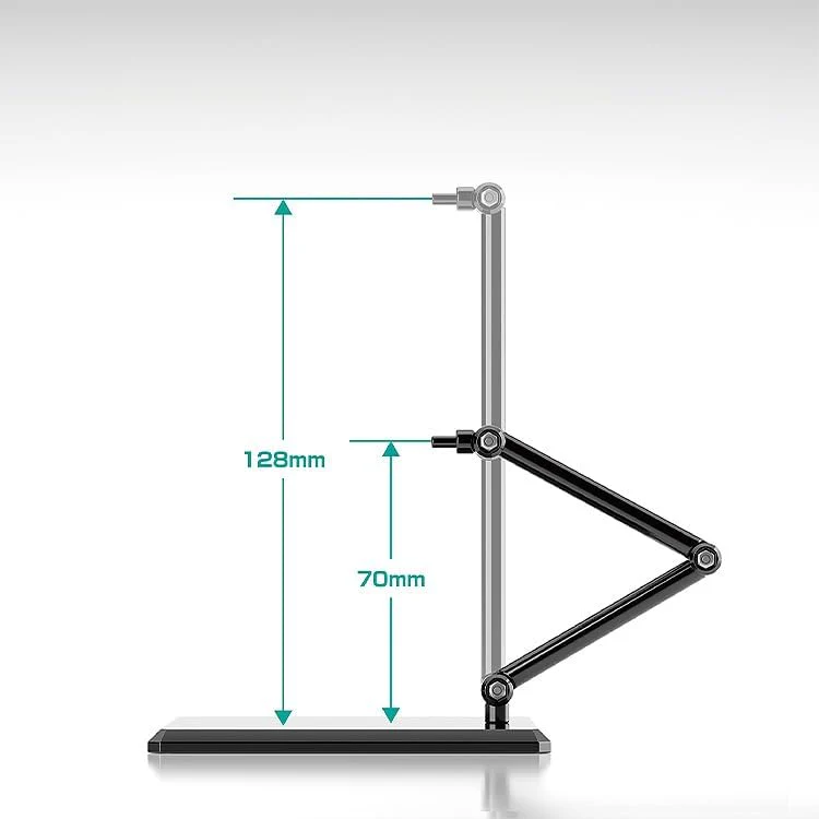 Good Smile Company The Simple Stand x3 Black (for Figures & Models) - Image 10