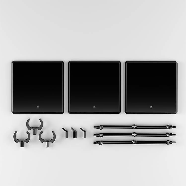 Good Smile Company The Simple Stand x3 Black (for Figures & Models) - Image 2