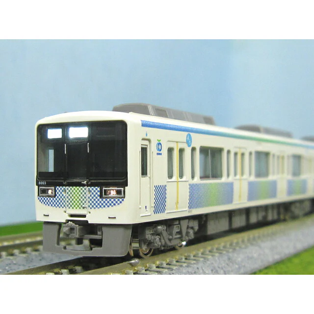 Green Max 50829 N-Gauge Seibu 8000 Series 6-Cars Set (Motorized) - Image 2