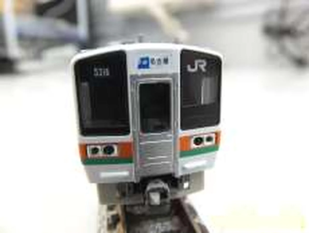 GREEN MAX JR 211 Series 5000 Subseries Diamond-Shaped Pantograph Chuo West Line - Image 11