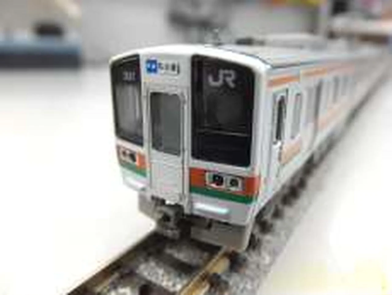 GREEN MAX JR 211 Series 5000 Subseries Diamond-Shaped Pantograph Chuo West Line - Image 7