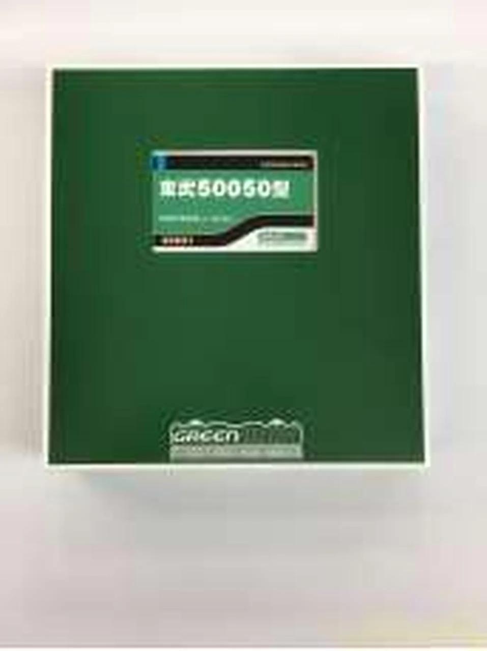 GREEN MAX N Gauge Vehicle Tobu 50050 Series