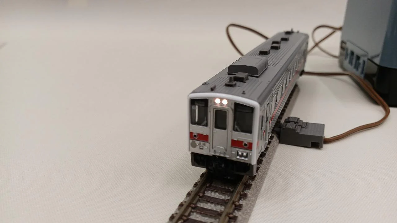 Greenmax Co., Ltd. N Gauge 50755 4-Car Set B JR Hokkaido KiHa 54 Series 500 Series + KiHa 150 Series 0 Subseries Thank You - Image 16