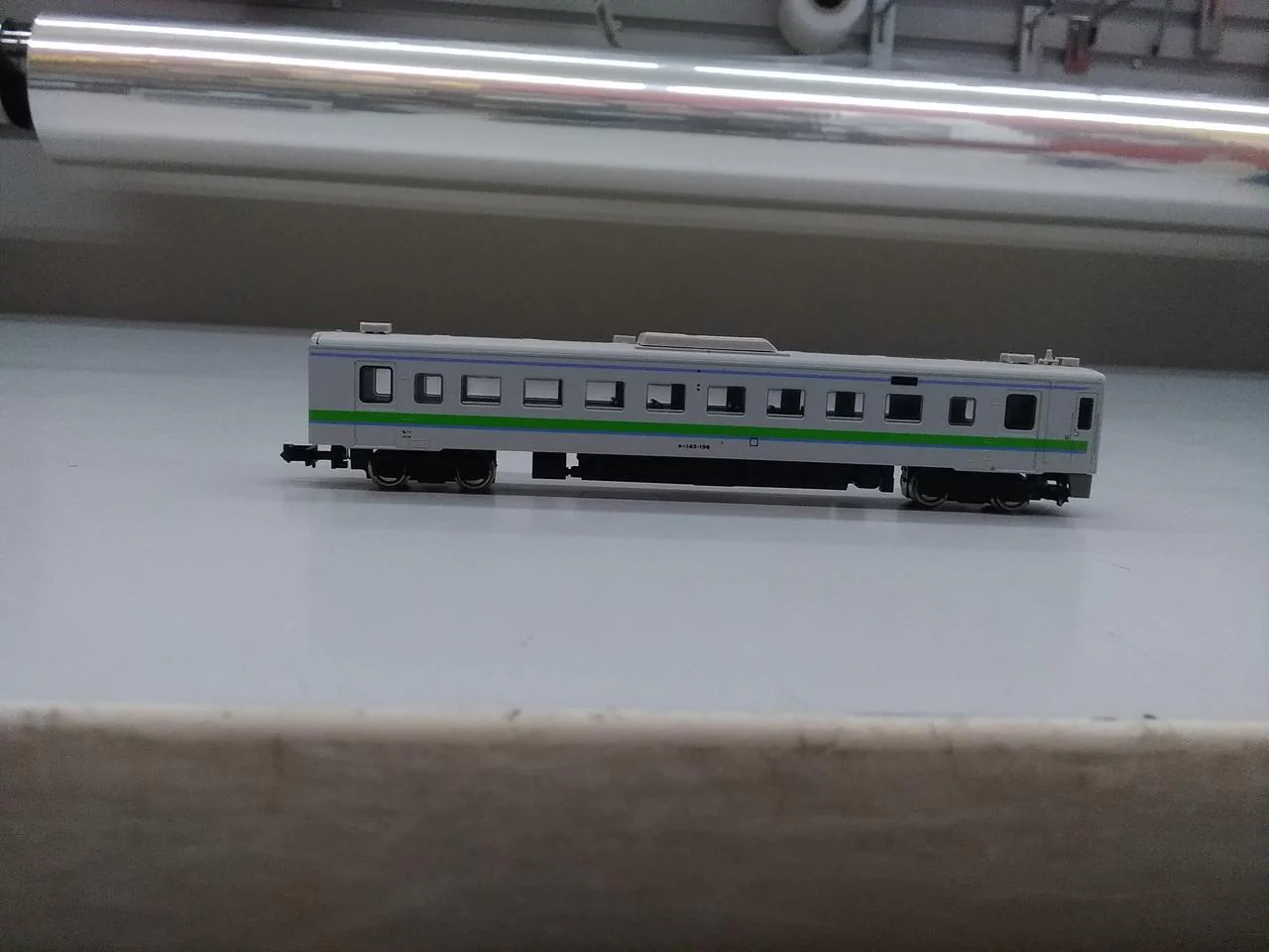 Greenmax HO Gauge Rolling Stock Electric Train 30382 JR Hokkaido KiHa 143 Series (Muroran Line 156+157) - Image 11