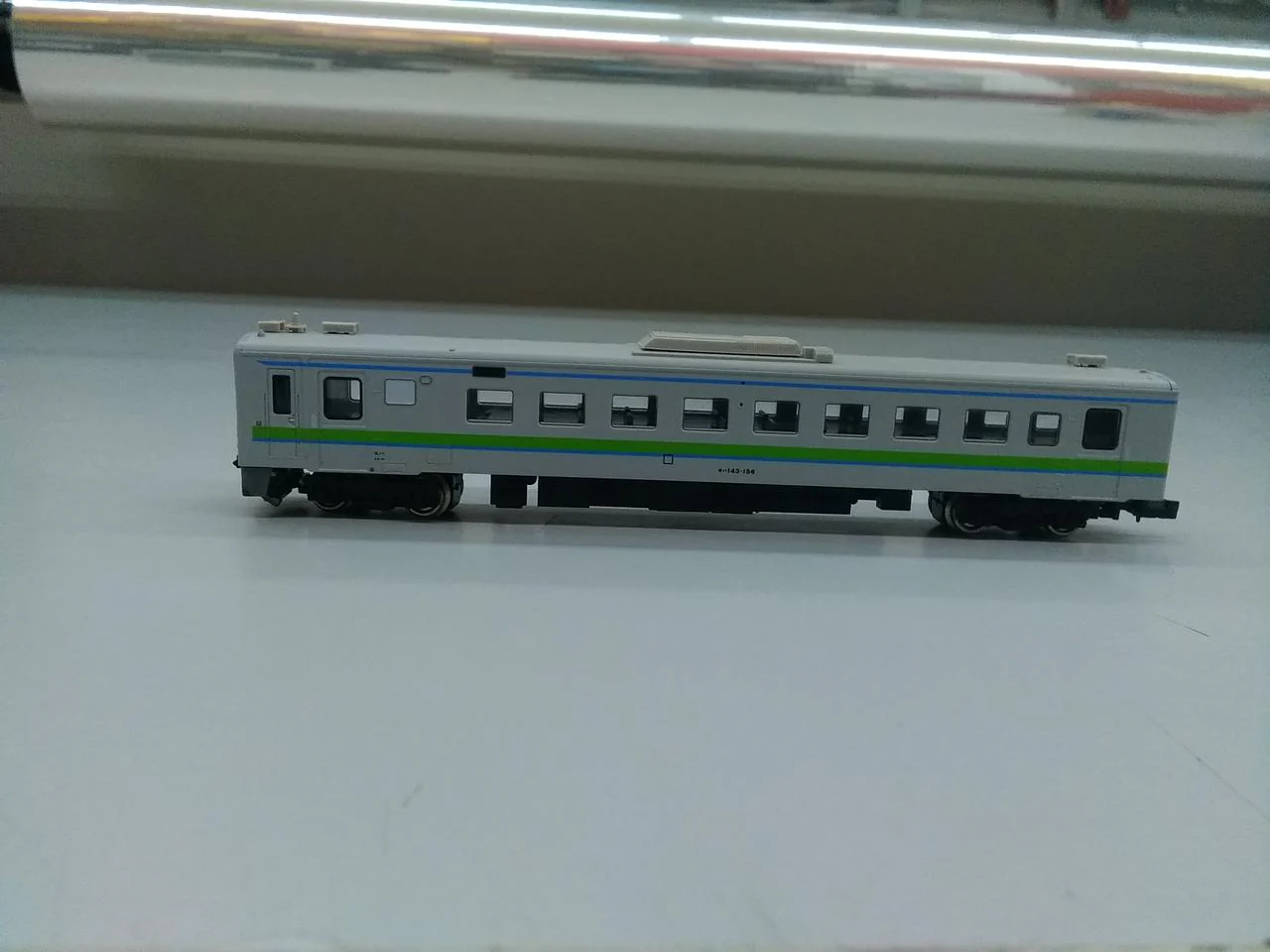 Greenmax HO Gauge Rolling Stock Electric Train 30382 JR Hokkaido KiHa 143 Series (Muroran Line 156+157) - Image 12