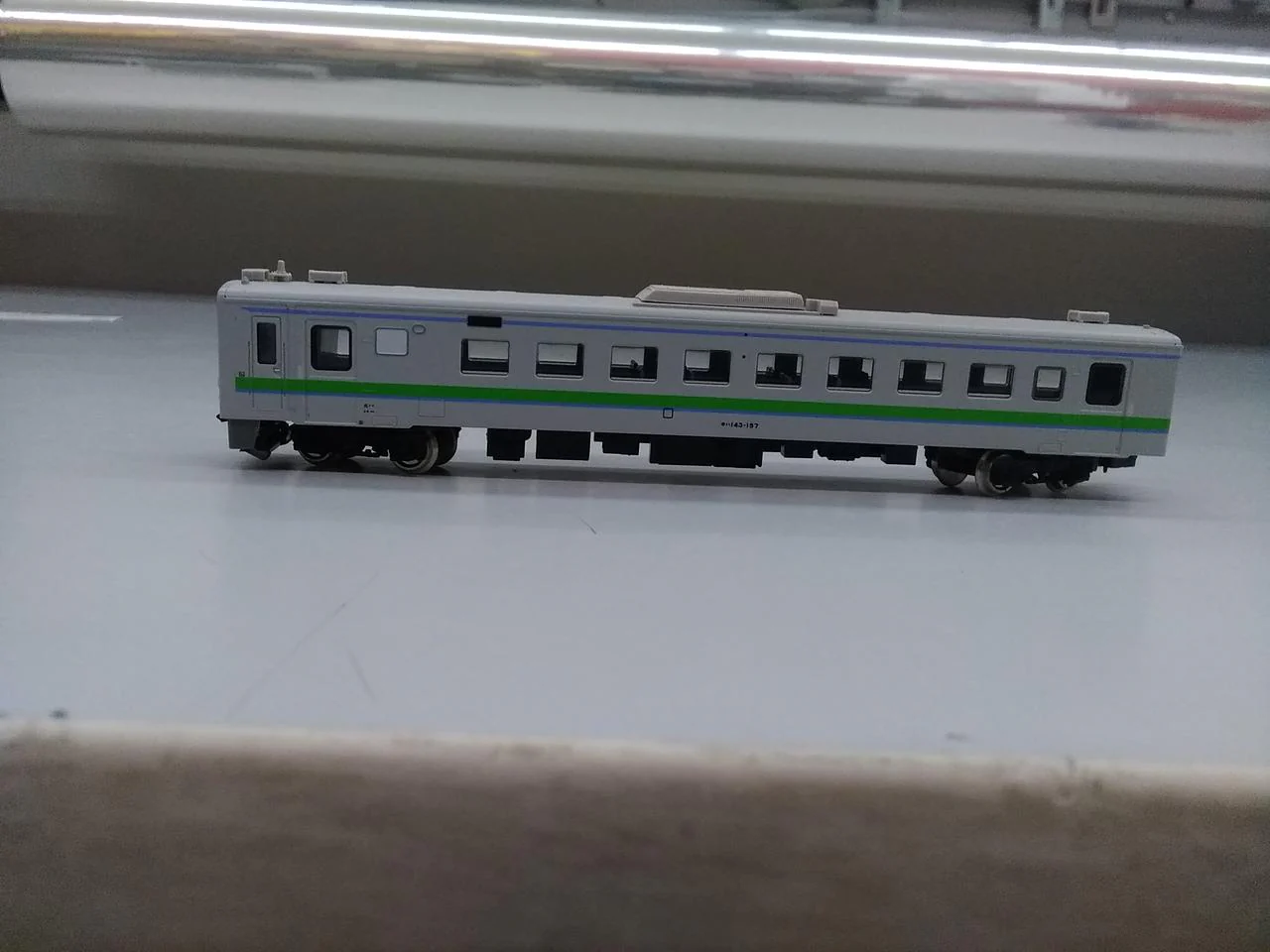 Greenmax HO Gauge Rolling Stock Electric Train 30382 JR Hokkaido KiHa 143 Series (Muroran Line 156+157) - Image 5