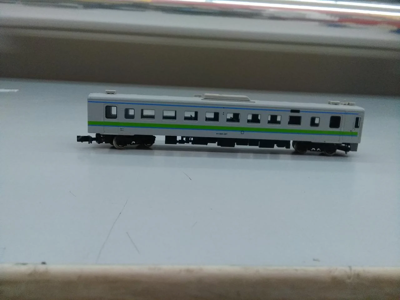Greenmax HO Gauge Rolling Stock Electric Train 30382 JR Hokkaido KiHa 143 Series (Muroran Line 156+157) - Image 6