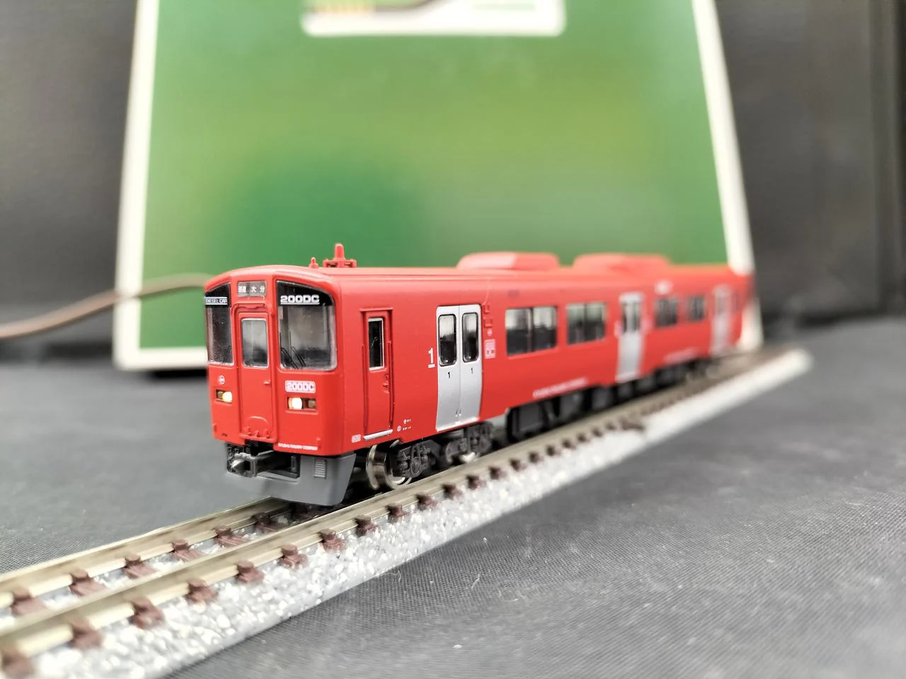 Greenmax KiHa 200 Series Red ・ 13+1013+12+1012 31663