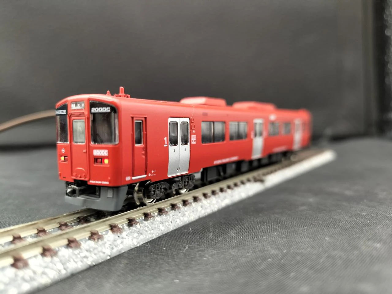 Greenmax KiHa 200 Series Red ・ 13+1013+12+1012 31663 - Image 2