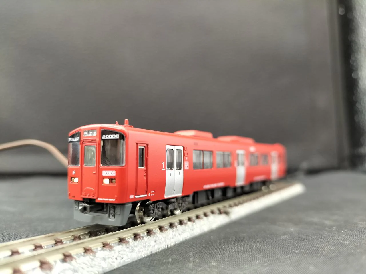 Greenmax KiHa 200 Series Red ・ 13+1013+12+1012 31663 - Image 3