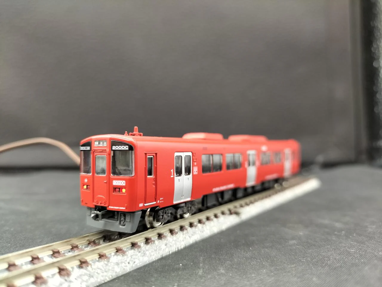 Greenmax KiHa 200 Series Red ・ 13+1013+12+1012 31663 - Image 4