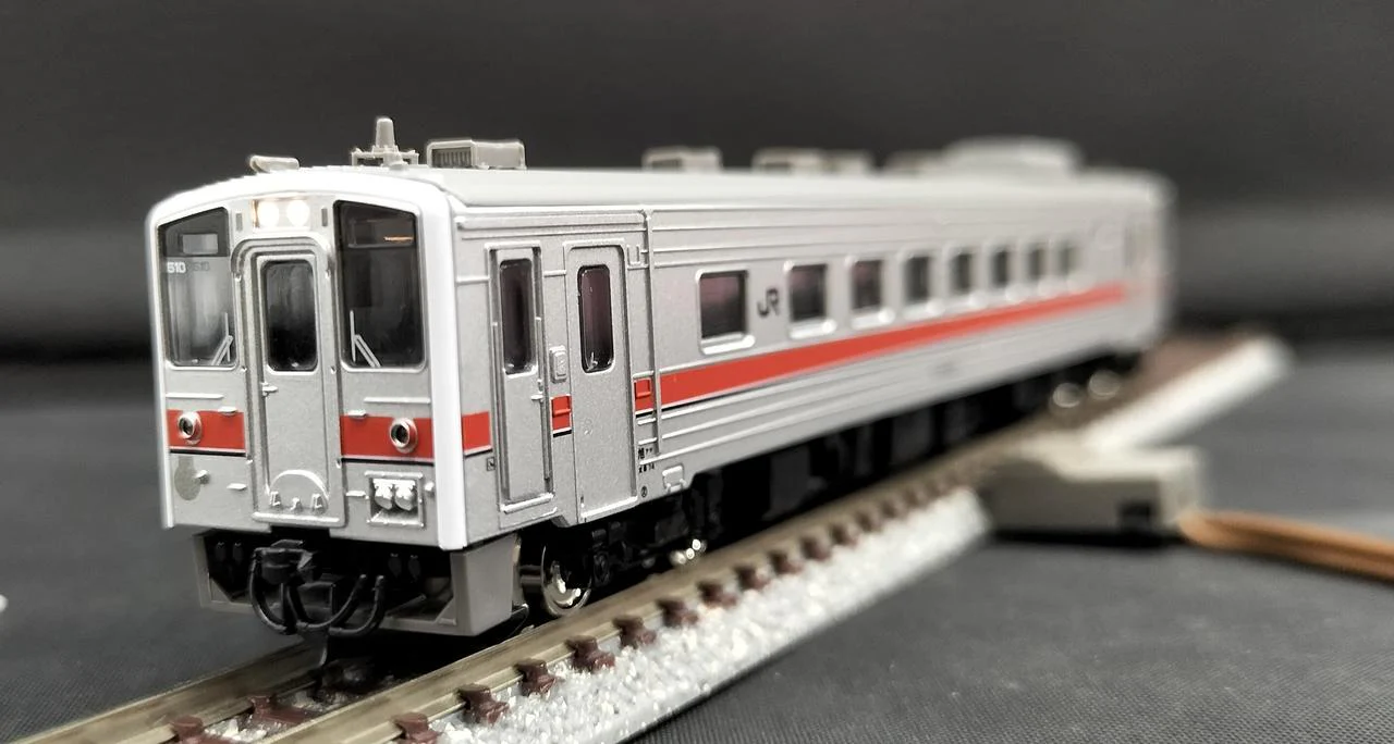 Greenmax KiHa 54 series + KiHa 150 series Thank you, Rumoi Main Line Set B 50755 - Image 4