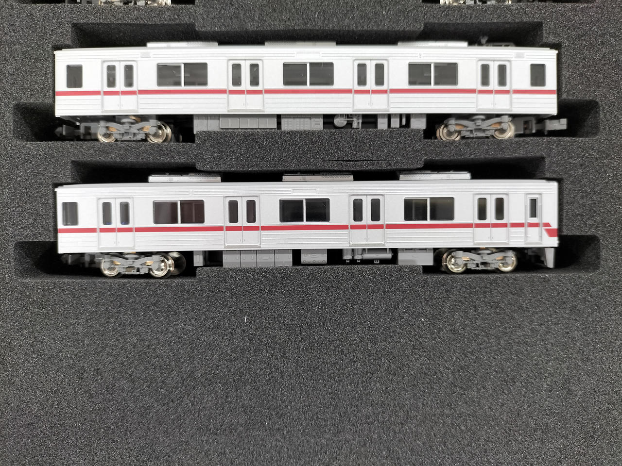 Greenmax Model Train Tobu 30000 Series Isesaki Line Old Logo, Pre-Illumination, Car Number Selection Type 6-Car Set - Image 4