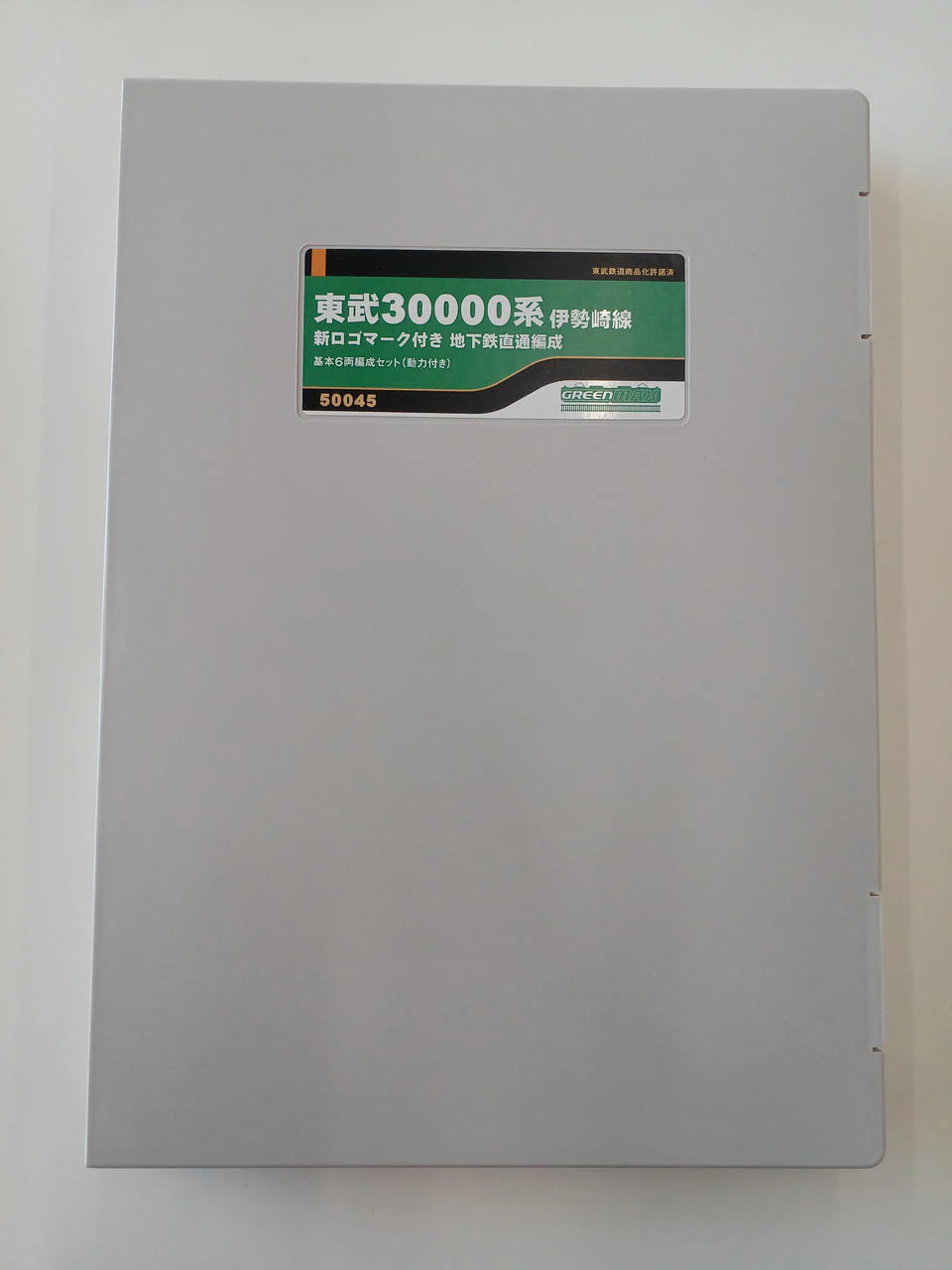 Greenmax N Gauge Tobu 3000 Series Isesaki Line with New Logo - Image 7