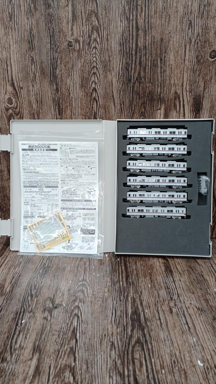 GREENMAX Tobu 3000 Series 6-Car Set (with Motor) N Gauge - Image 3