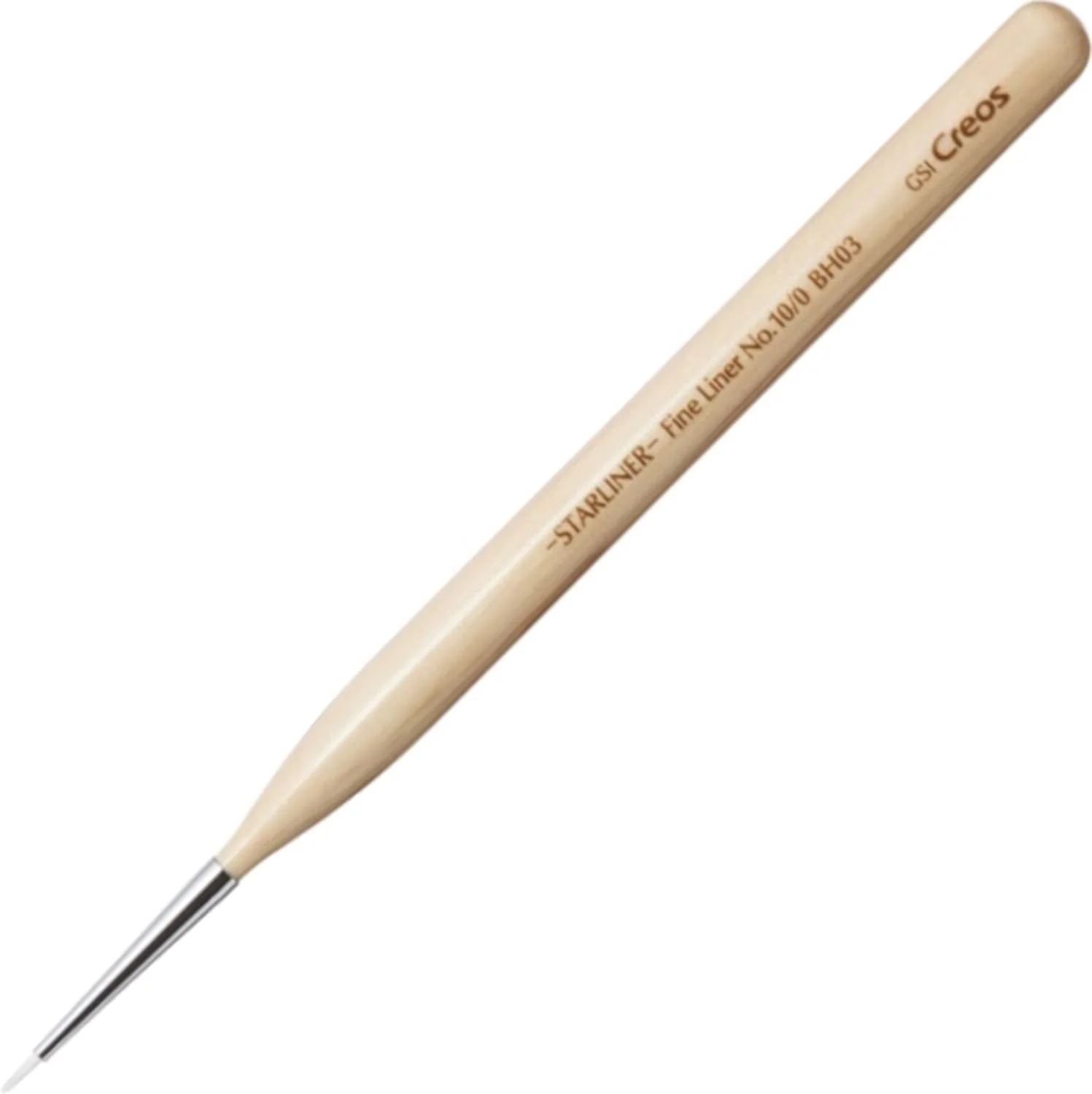GSI Creos BH03 Mr.BRUSH STARLINER Fine-point Brush 10/0