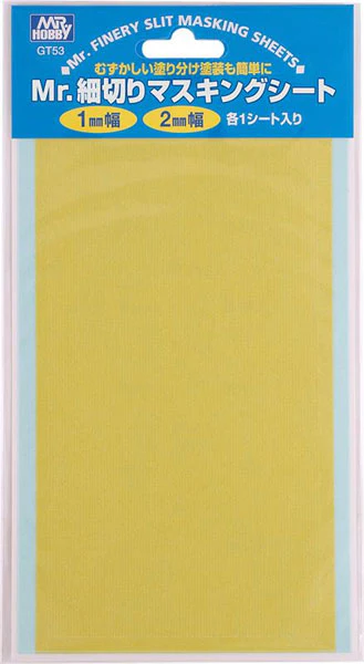 GSI Creos GT053 Mr. Finery Slit Masking Sheets