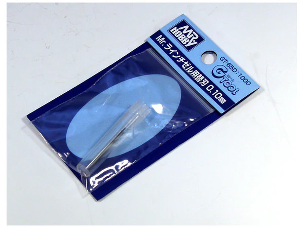 GSI Creos GT065D Mr. Line Chisel Replacement Blade 0.1mm - Image 2