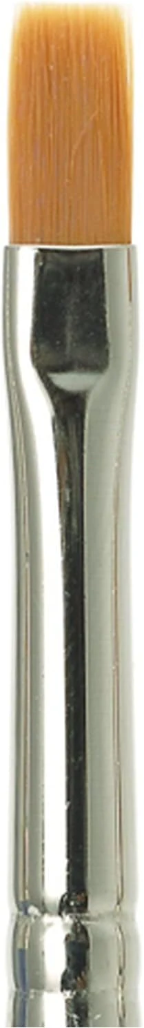 GSI Creos MB06 G Tool Flat Brush No. 4 Hobby Paint Brush - Image 4