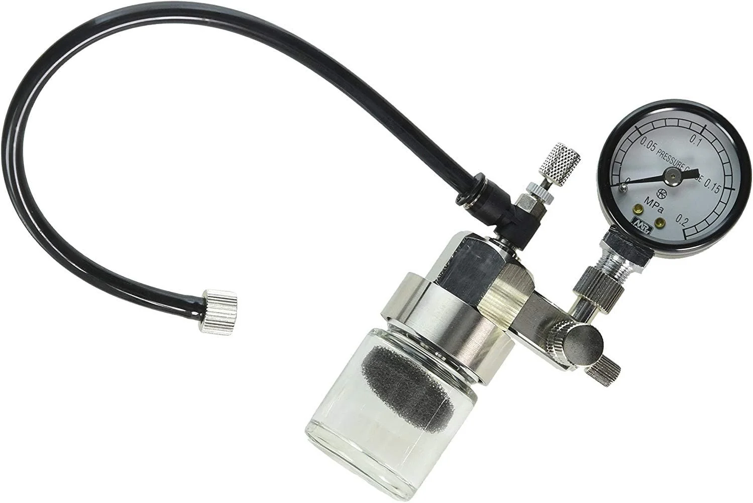 GSI Creos PS307 Linear Compressor L7/Regulator Set with Pressure Gauge - Image 4
