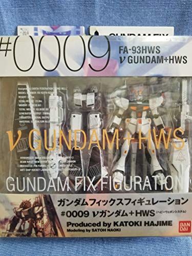 GUNDAM FIX FIGURATION # 0009 vガンダム + HWS