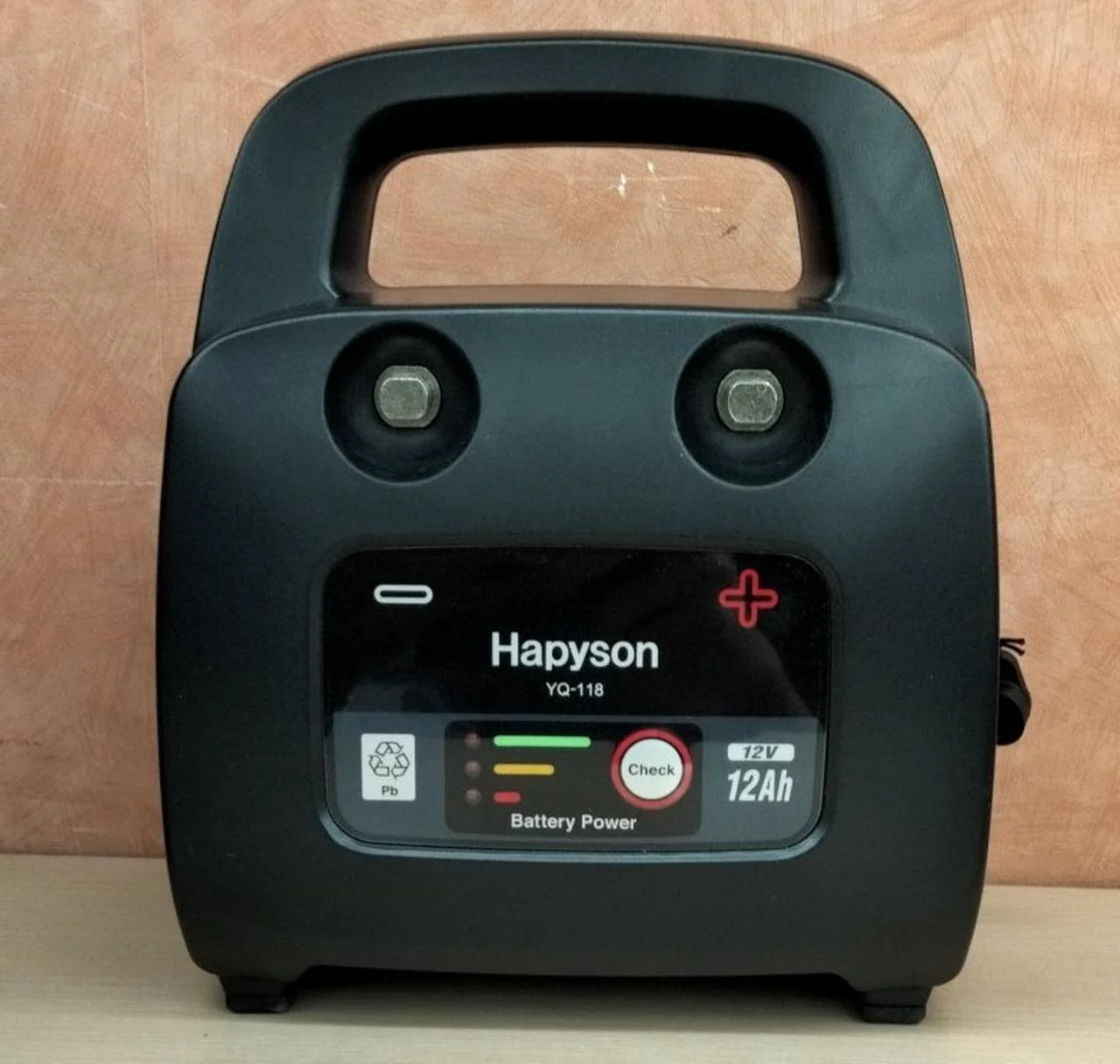 HAPYSON Battery pack for small to medium electric reels YQ-118 - Image 6