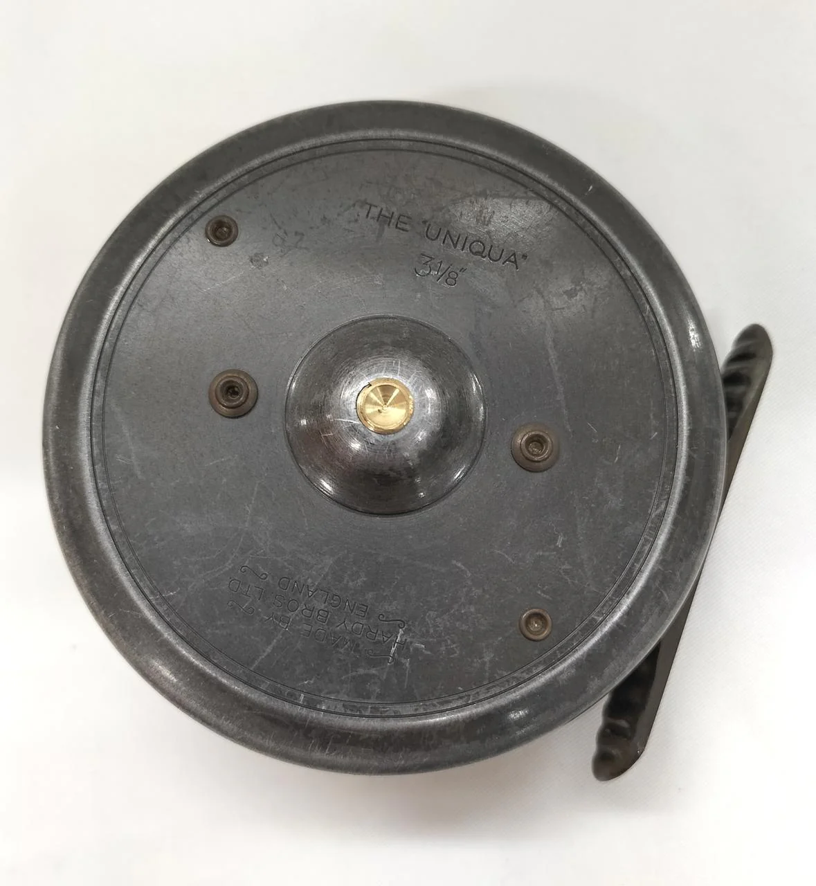 HARDY BLOS (ALNWICK)LTD Fly Reel THE UNIQUA 3 1/8 - Image 2