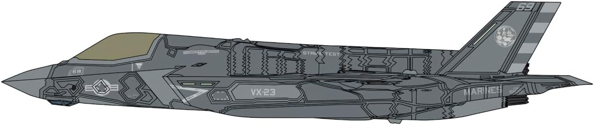 Hasegawa 02488 1/72 F-35 Lightning II (B Version) U.S.NAVY VX-23 Test of taking off and landing on KAGA - Image 4